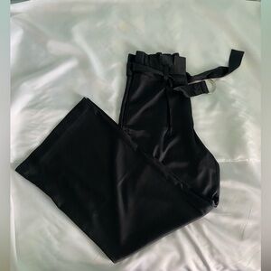 Bar III High Waisted Wide Leg Pant
